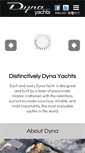 Mobile Screenshot of dynayachts.com